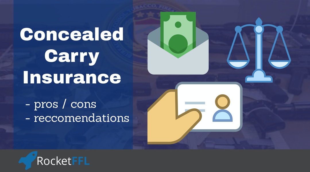 Concealed carry insurance california