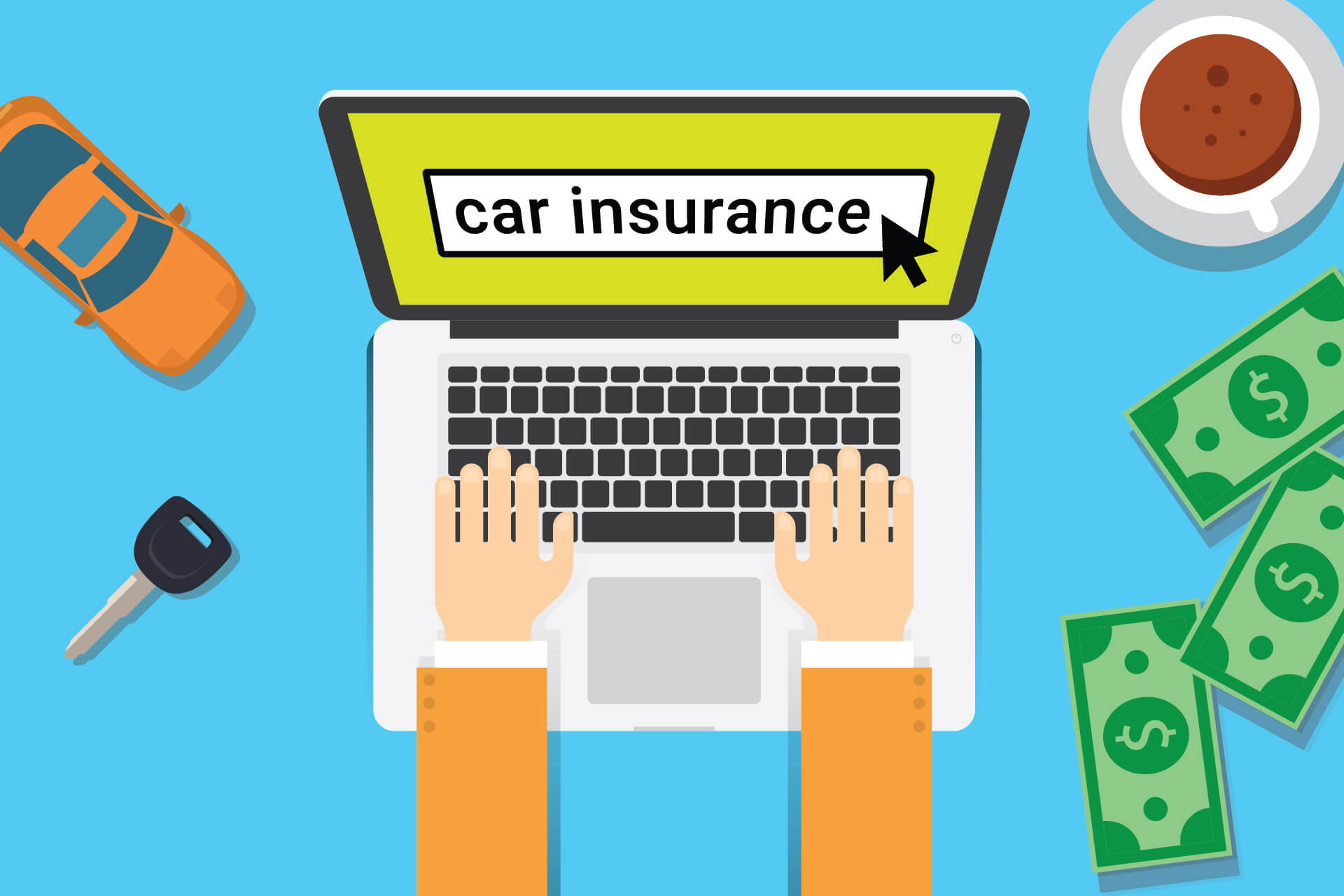 New car insurance online
